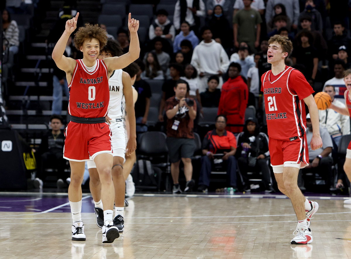 Salesian vs Harvard-Westlake CIF State Open Division Final March 9, 2024 Photo-Dennis Lee24